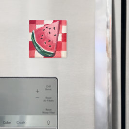 Du bist eine Melone Magnet
