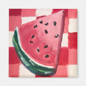 Du bist eine Melone Magnet (Vorne)