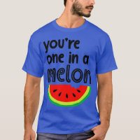 Du bist eine Melone Niedlich Wassermelone Frucht W
