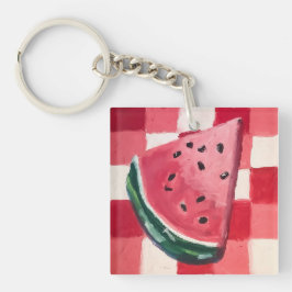Du bist eine Melone Schlüsselanhänger