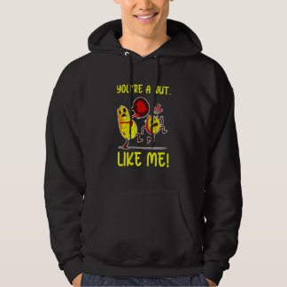 Du bist eine Nuss genau wie ich essbare Pflanzensa Hoodie