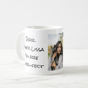 Du bist eine reine Wahrheit Kaffeetasse