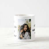 Du bist eine reine Wahrheit Kaffeetasse (Mittel)