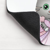 Du bist eine schöne Prinzessin Mousepad (Ecke)