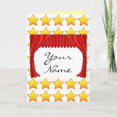 Du bist eine Star Happy Birthday Card Karte (Vorderseite)