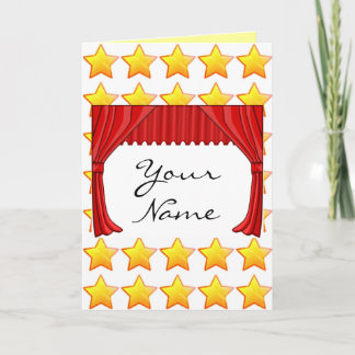 Du bist eine Star Happy Birthday Card Karte