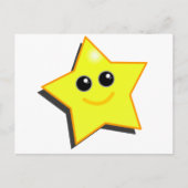 Du bist eine STAR! Postkarte (Vorderseite)