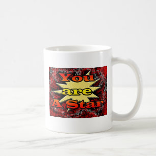 Du bist eine Star-Tasse Kaffeetasse
