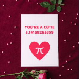 Du bist eine Süsse Feiertagskarte