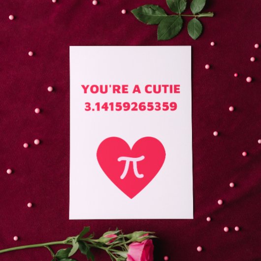 Du bist eine Süsse Feiertagskarte