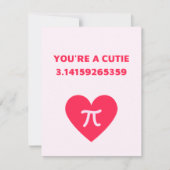 Du bist eine Süsse Feiertagskarte (Vorderseite)