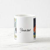 Du bist eine Tasse mit dem Fired-Kaffee (Mittel)