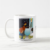 Du bist eine Tasse mit dem Fired-Kaffee (Links)