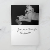 Du bist eine tolle Karte!! Karte (Innenseite)