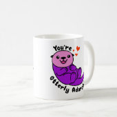 Du bist eine unglaublich schöne Tasse (VorderseiteRechts)