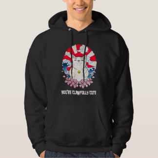 Du bist eine unglaublich süße Katze  Paare Kätzche Hoodie