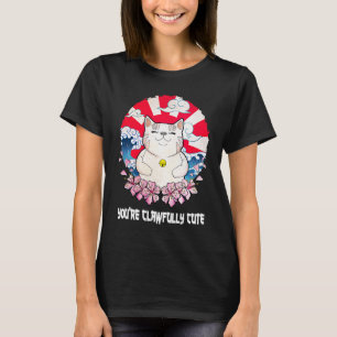 Du bist eine unglaublich süße Katze Paare Kätzche T-Shirt