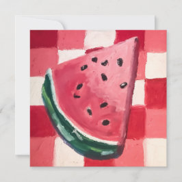 Du bist eine unter vielen Melonen Karte