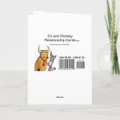 Du bist eine Versuchung Karte (Rückseite)