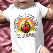 Du bist eine Wassermelone Lustiges Design