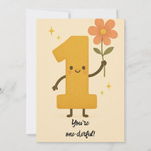 Du bist eine Whimsical Vintag Birthday Card Feiertagskarte