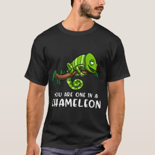Du bist einer in einem Chamäleon T-Shirt