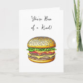 Du bist einer von einem ziemlich lustigen Cheesebu Karte (Vorderseite)