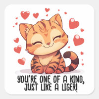 Du bist einer von einer Art... Liger Valentinstag