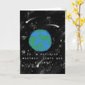 Du bist einer von einer Million Karte (Gelbe Blume)