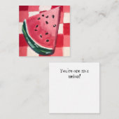 Du bist einer von einer Million Mitteilungskarte (Vorne/Hinten)