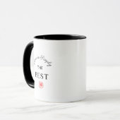 Du bist einfach das Beste Tasse (Vorderseite Links)