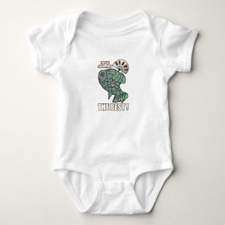 Du bist einfach der Beste Baby Strampler
