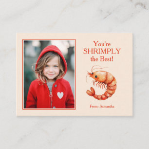 Du bist einfach der beste Kinder-Valentinstag Mitteilungskarte