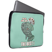 Du bist einfach der Beste Laptopschutzhülle (Vorne Rechts)