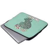 Du bist einfach der Beste Laptopschutzhülle (Vorne Knopf)