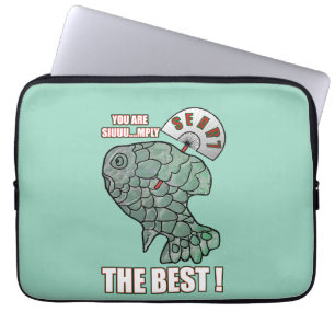Du bist einfach der Beste Laptopschutzhülle