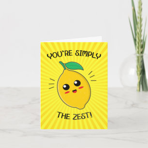 Du bist einfach die Zest Valentinstag Essen Wortsp Karte