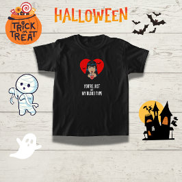 "Du bist einfach nicht mein Bluttyp" Funny Vampire T-Shirt