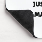 Du bist einfach so phantastisch mousepad (Ecke)