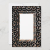 Du bist eingebildet einladung (Rückseite)