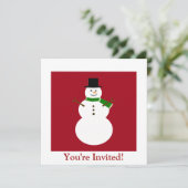 Du bist eingeladen! einladung (Stehend Vorderseite)