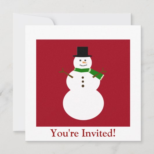 Du bist eingeladen! einladung (Vorderseite)