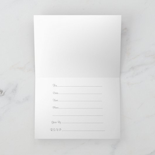 Du bist eingeladen! einladung (Innenseite)