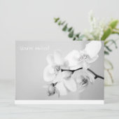 Du bist eingeladen einladung (Stehend Vorderseite)