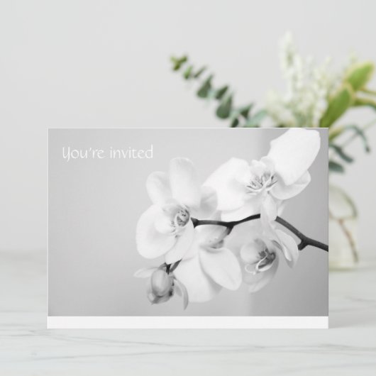 Du bist eingeladen einladung (Stehend Vorderseite)