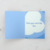 Du bist eingeladen einladung (Innenseite)