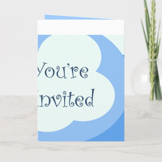 Du bist eingeladen einladung (Rückseite)