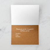 Du bist eingeladen! einladung (Innenseite)