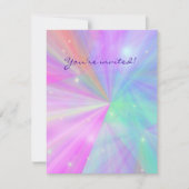 Du bist eingeladen! einladung (Vorderseite)