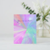 Du bist eingeladen! einladung (Stehend Vorderseite)